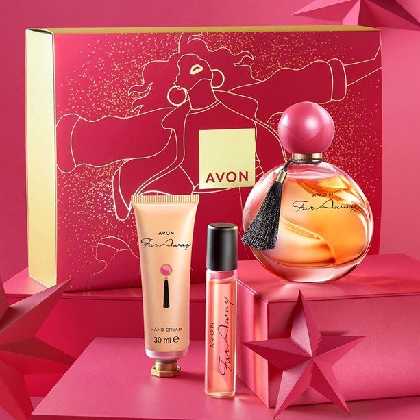 Far away avon online set